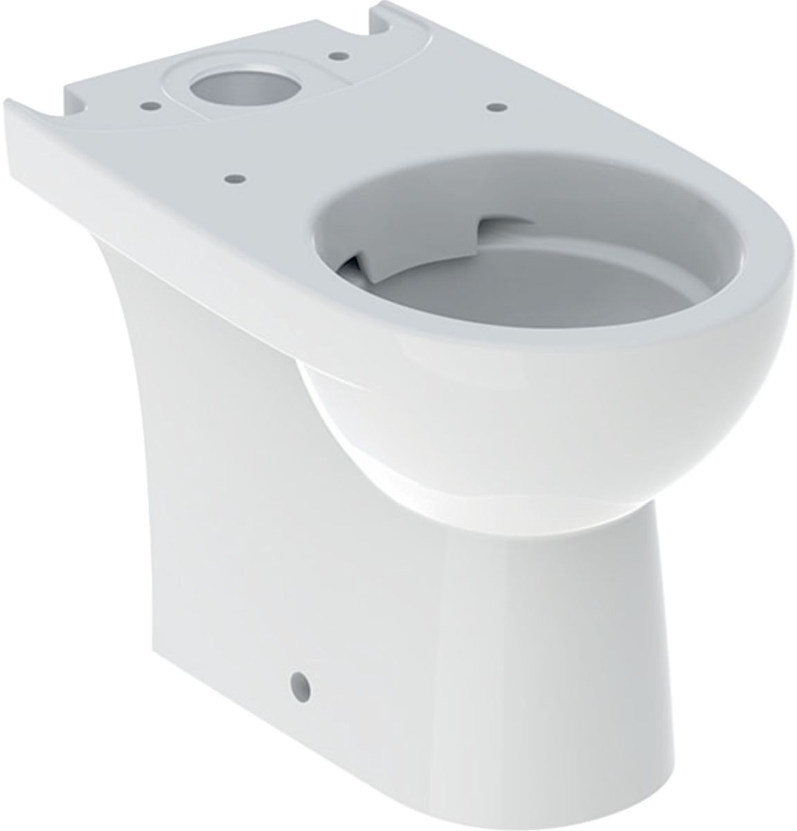 Geberit Selnova Compact vas wc stativă da alb 500.478.01.7