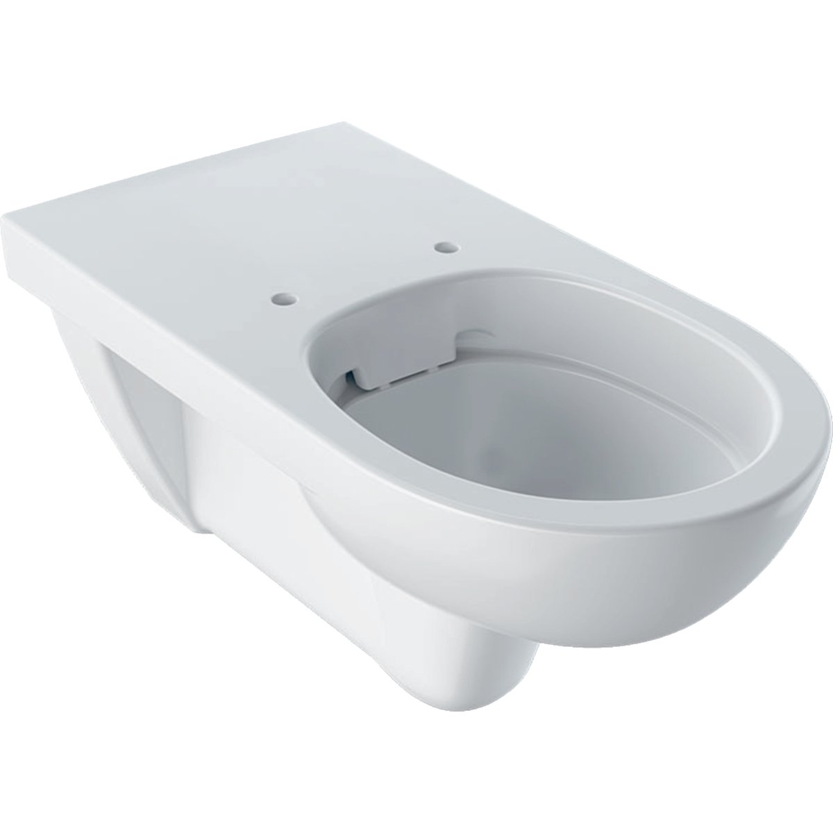Geberit Selnova Comfort vas wc agăţat fără margine pentru persoane cu dizabilități alb lucios 501.046.00.7