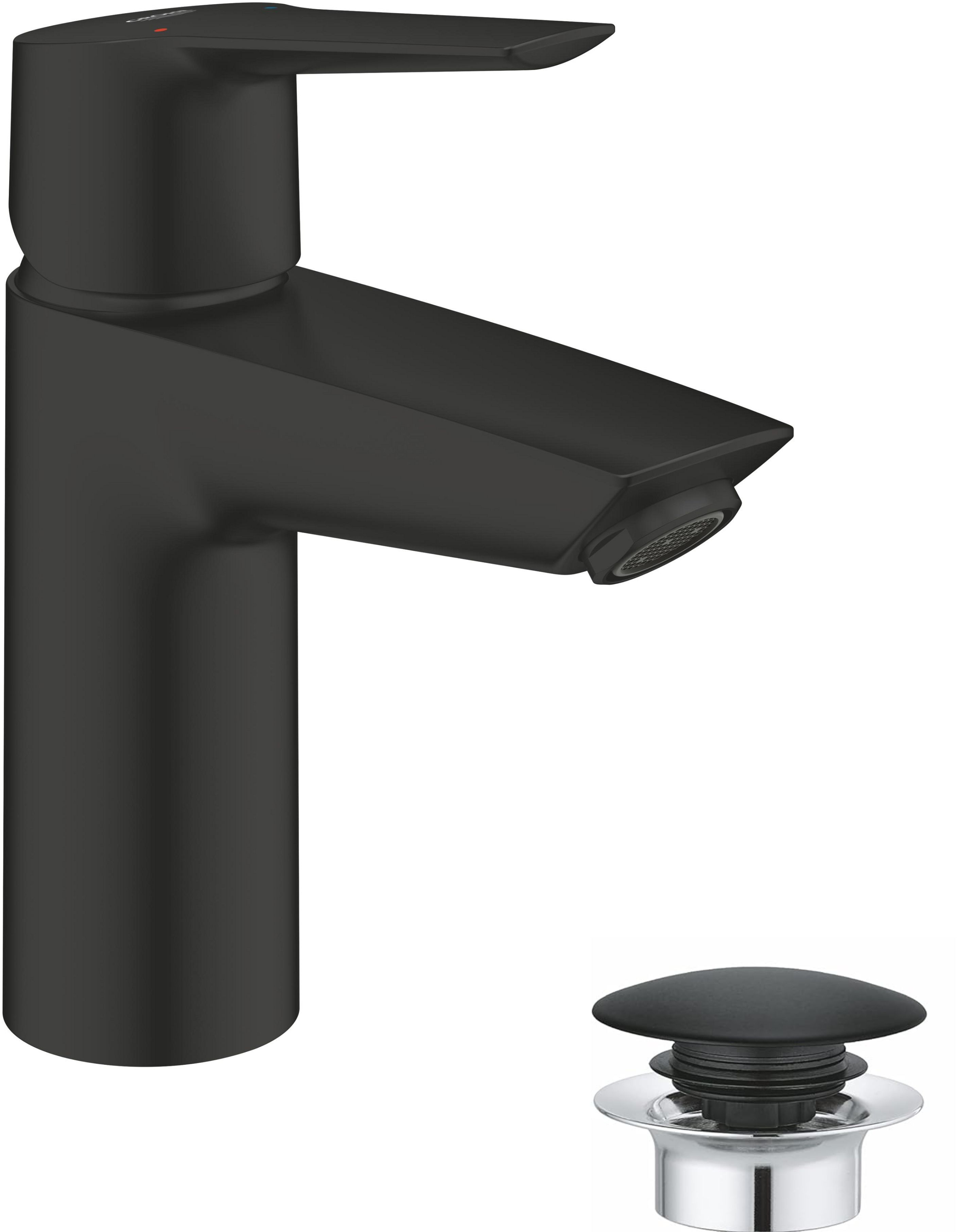 Grohe Start baterie lavoar stativ negru 235502432