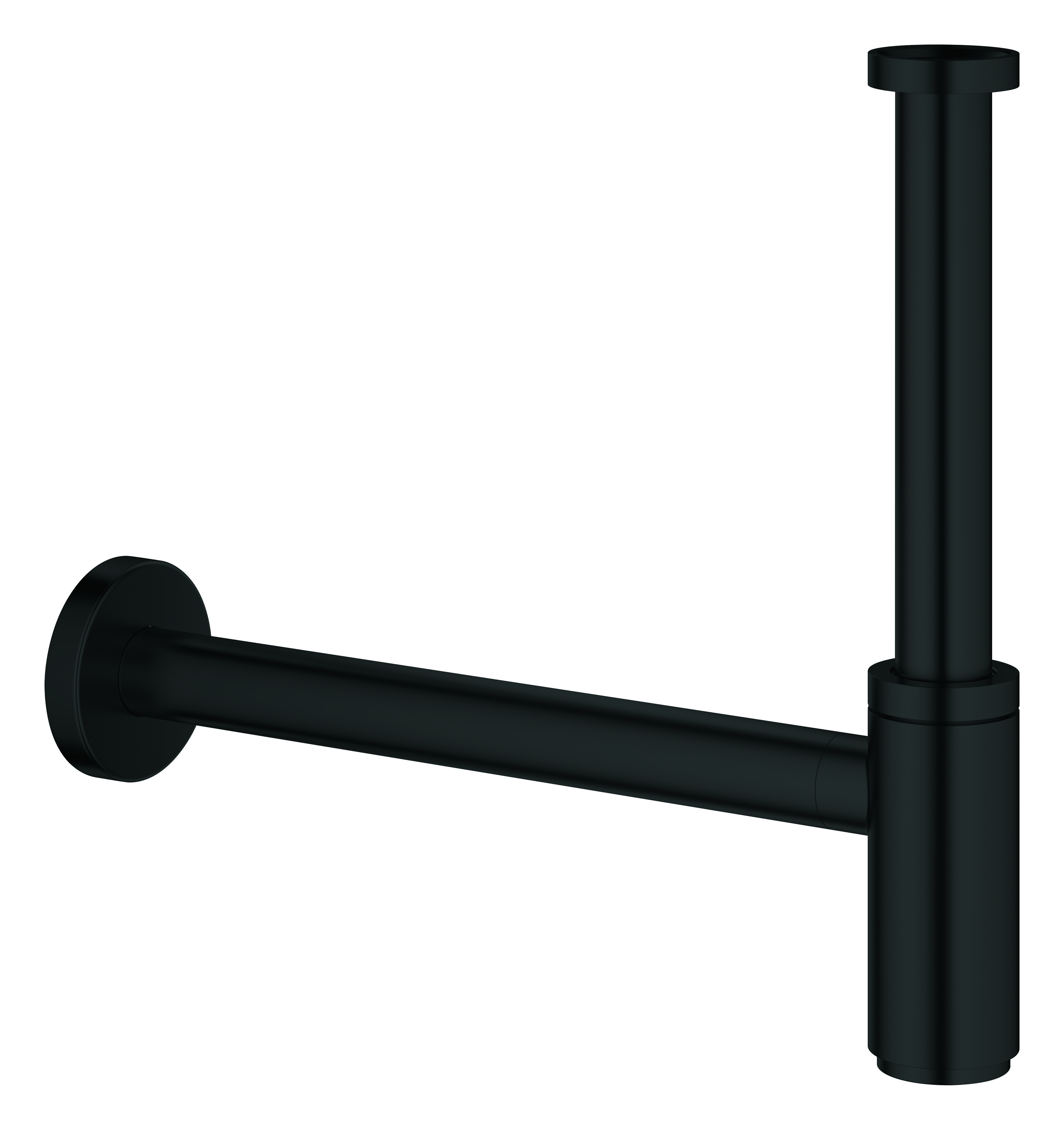 Grohe sifon pentru lavoar butelie negru 295032430