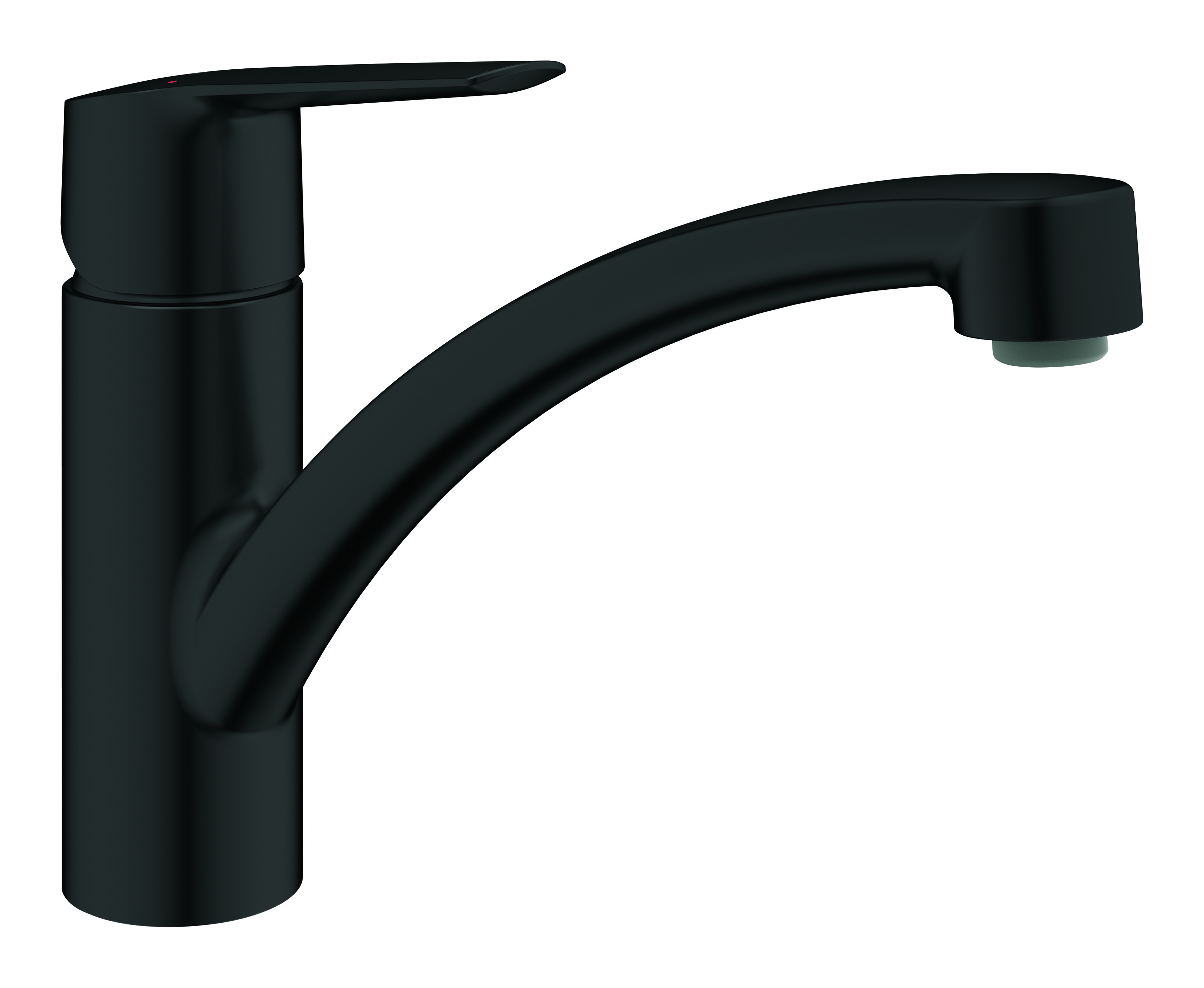 Grohe Start baterie bucătărie pe picior negru 324412432