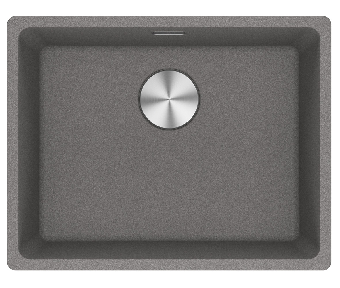 Franke Maris chiuvetă din granit 55x43 cm gri/grafit/onix 125.0687.254