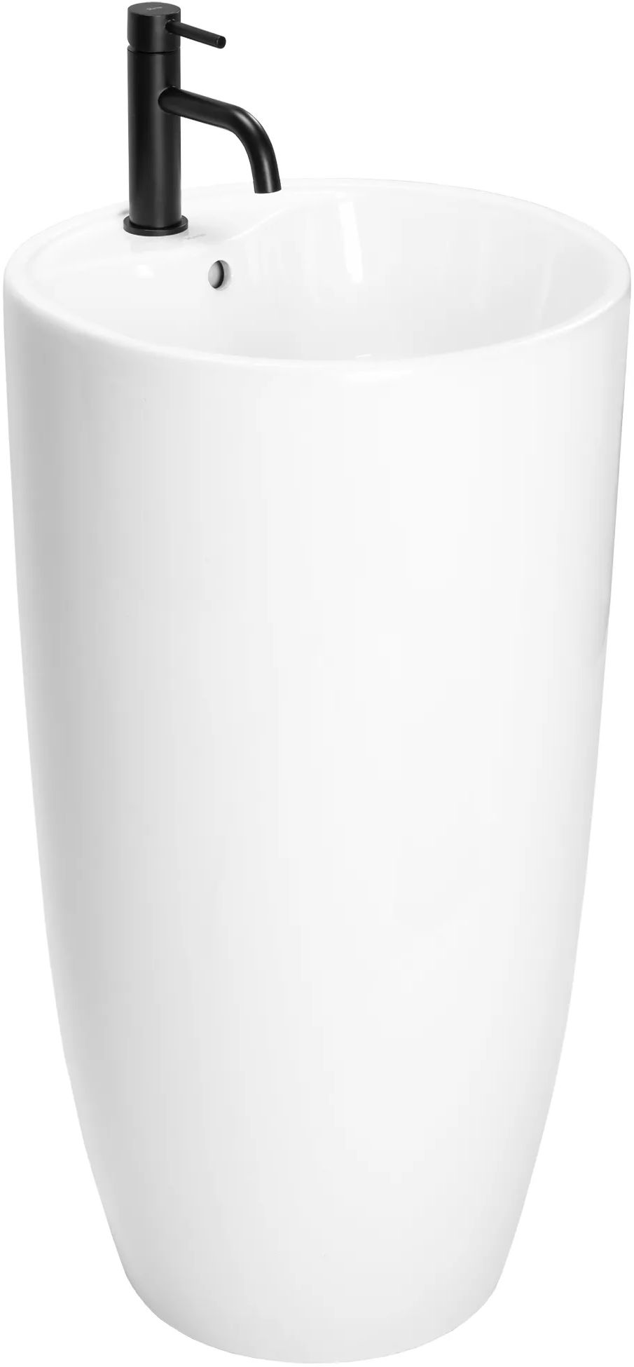 Rea Anya lavoar 45x45 cm rotund stativ alb REA-U6503