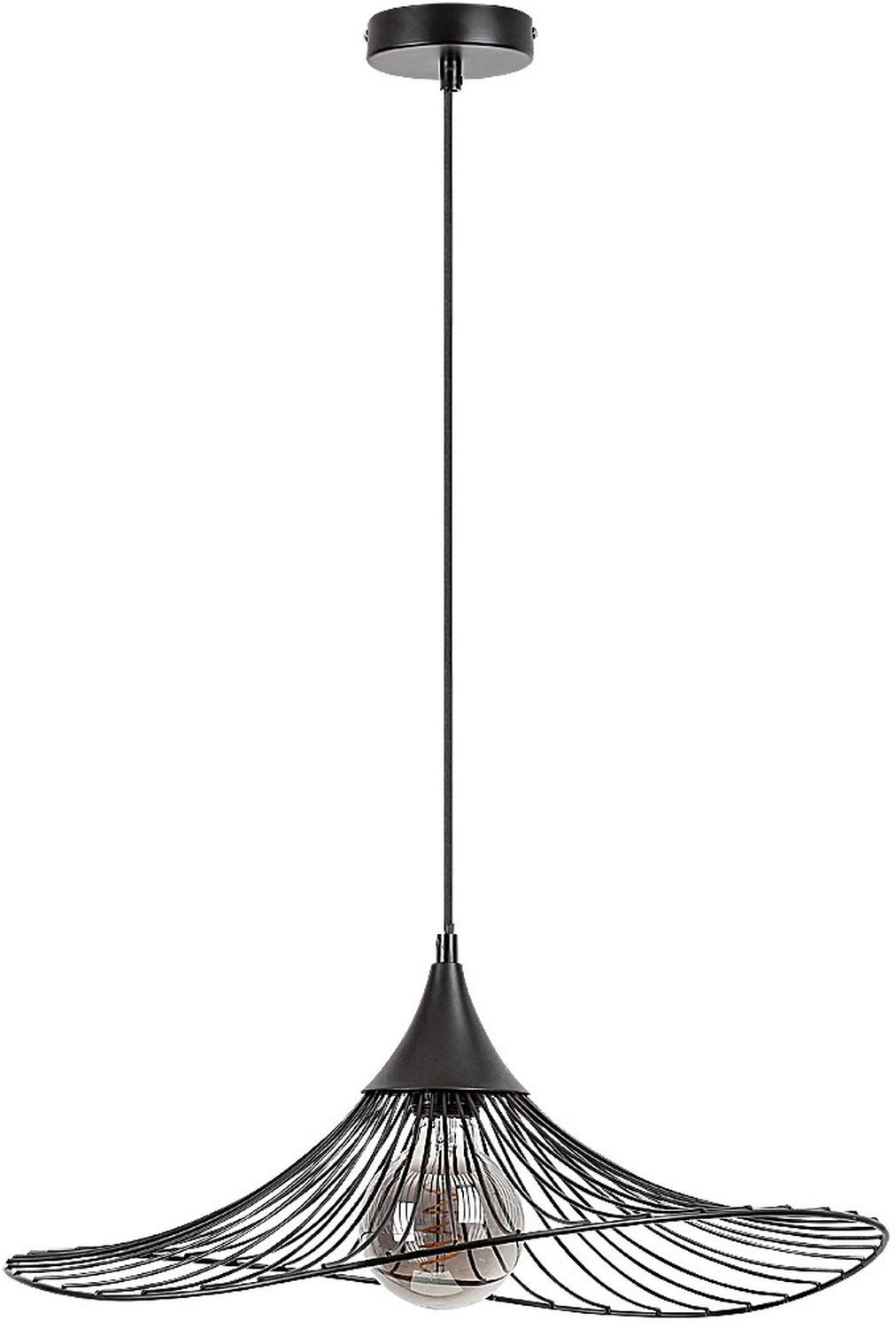 Rabalux Sombero lampă suspendată 1x60 W negru 72004