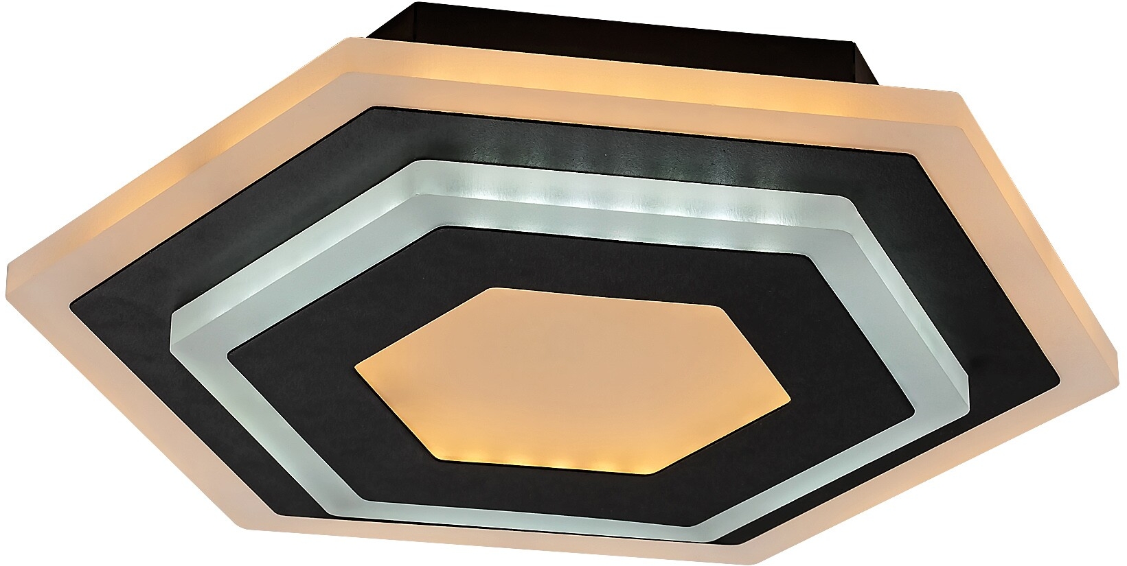 Rabalux Bitsi lampă de perete 1x23 W negru-galben 71113