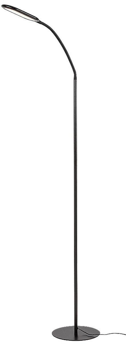 Rabalux Adelmo lampă de podea 1x10 W alb-negru 74009