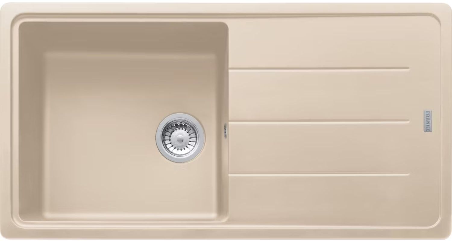 Franke Basis chiuvetă din granit 97x50 cm bej 114.0676.285