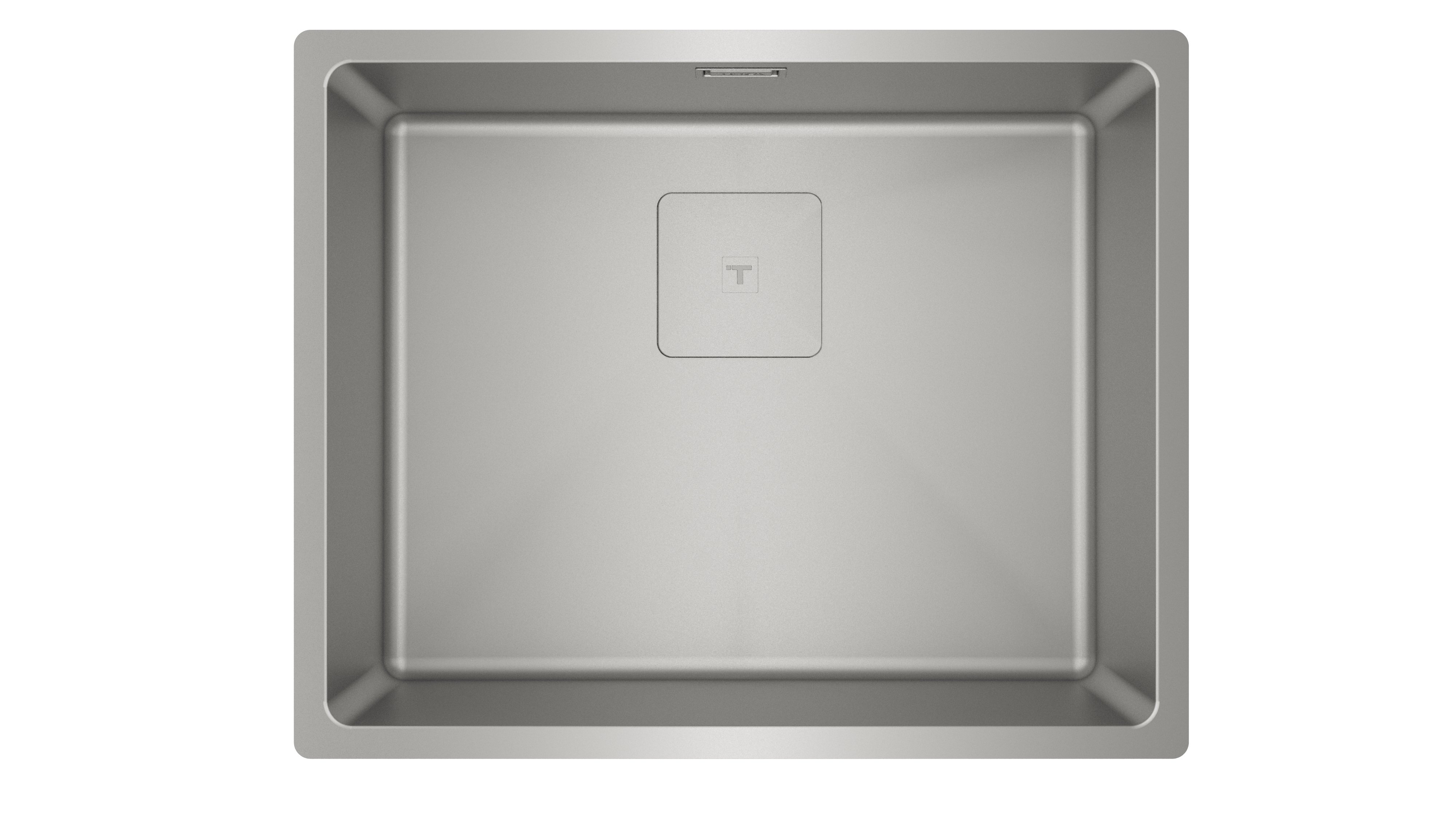 Teka Flexlinea chiuveta din oțel cu sifon 54x44 cm oţel 115000062