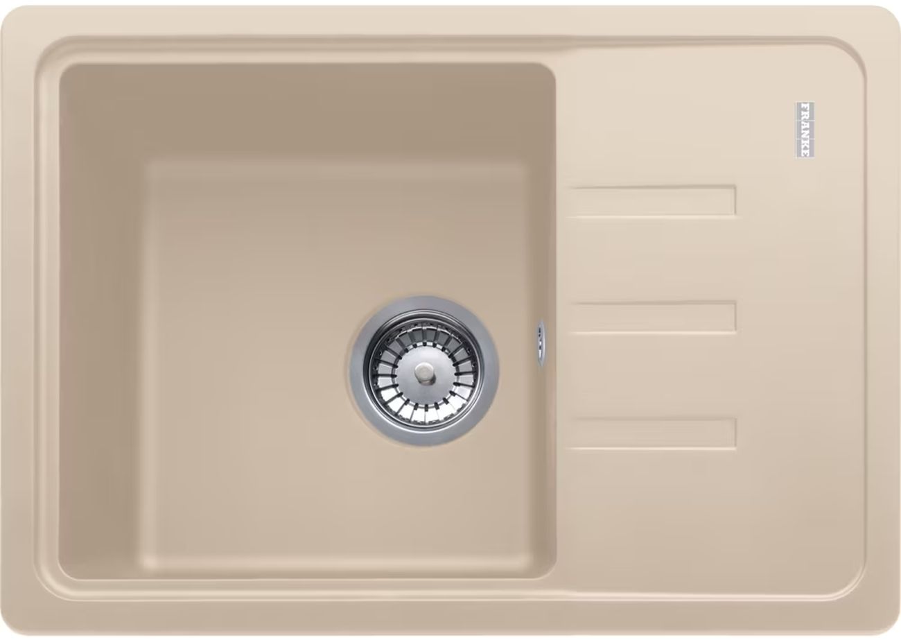 Franke Bliss chiuvetă din granit 62x43.5 cm bej 114.0676.314