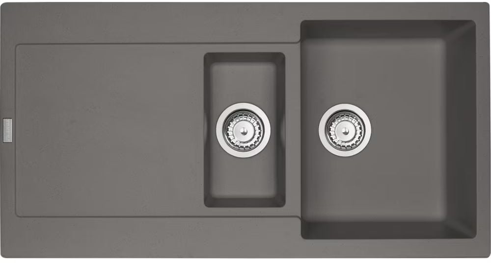 Franke Maris chiuvetă din granit 97x50 cm gri/grafit/onix 114.0675.994