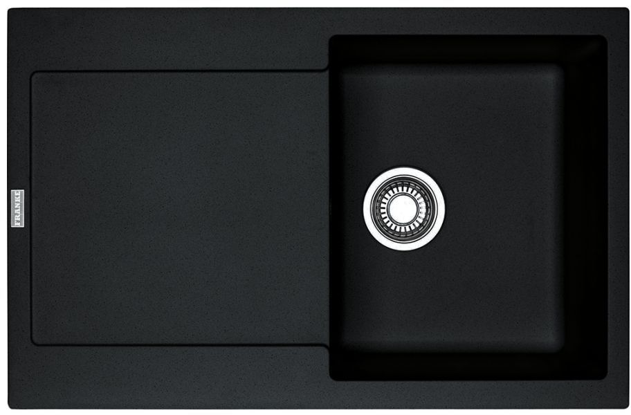 Franke Maris chiuvetă din granit 78x50 cm gri/grafit/onix 114.0676.022