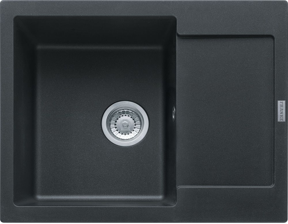 Franke Maris chiuvetă din granit 62x50 cm gri/grafit/onix 114.0676.029