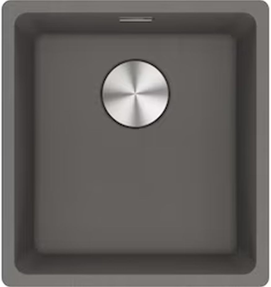Franke Maris chiuvetă din granit 40x37 cm gri/grafit/onix 125.0687.250