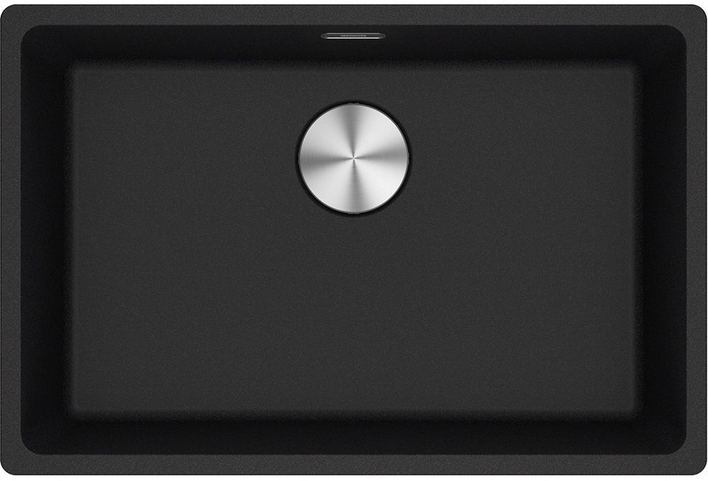 Franke Maris chiuvetă din granit 62x40 cm gri/grafit/onix 125.0687.257