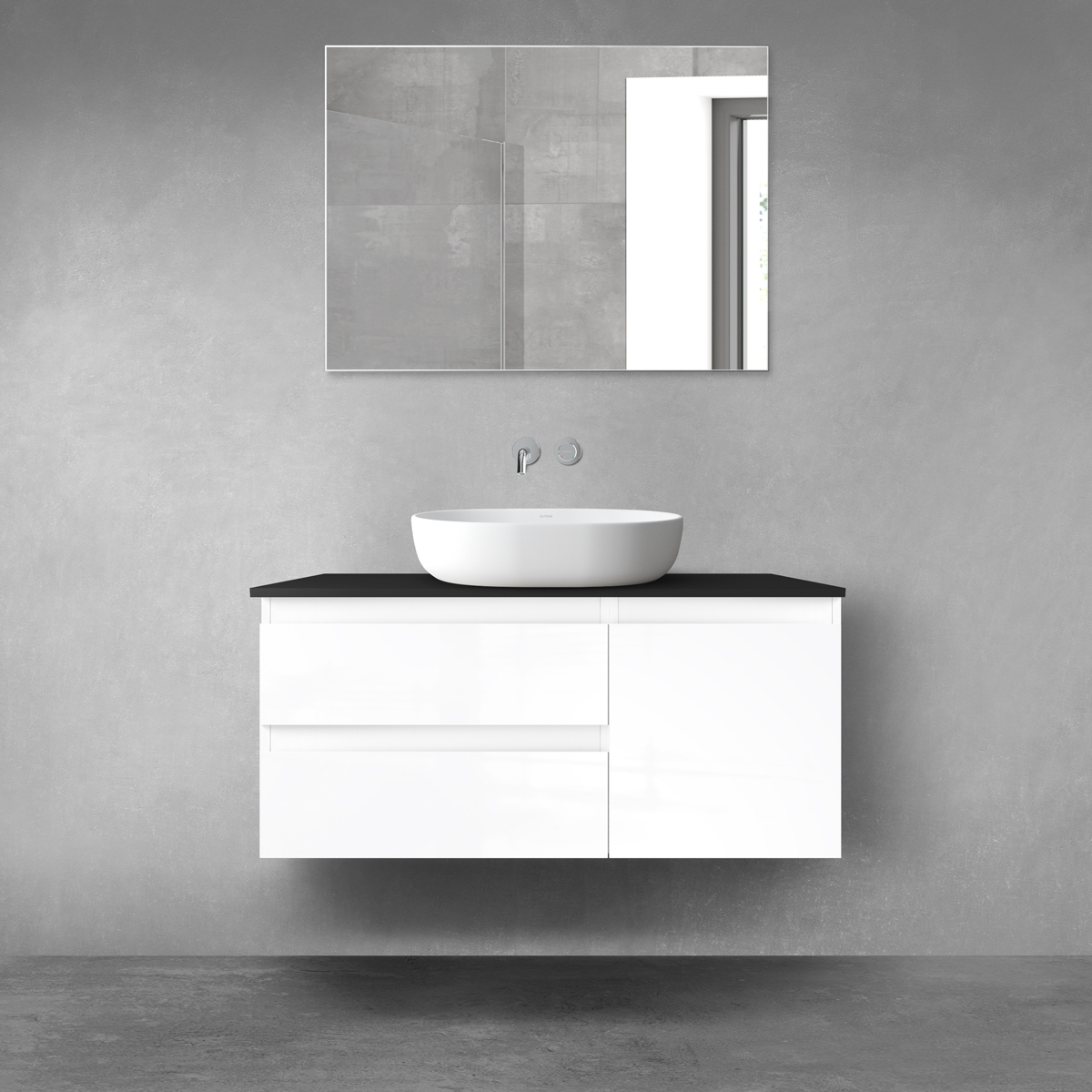 Set dulap Oltens Vernal 60002000, dulap Oltens Vernal 60018000, 63006300