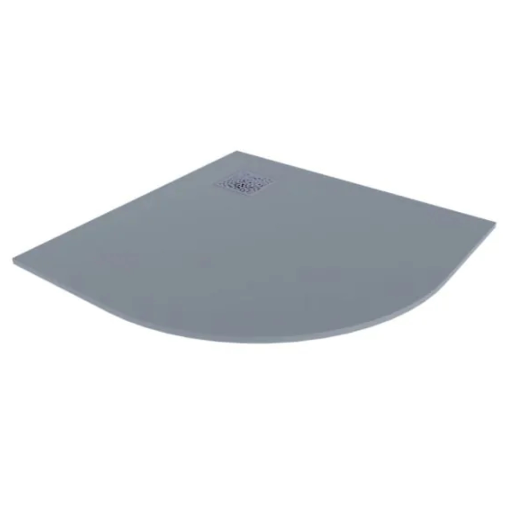 Excellent Arda cădiță de duș semirotundă 90x90 cm beton BREX.1504.090.090.CON