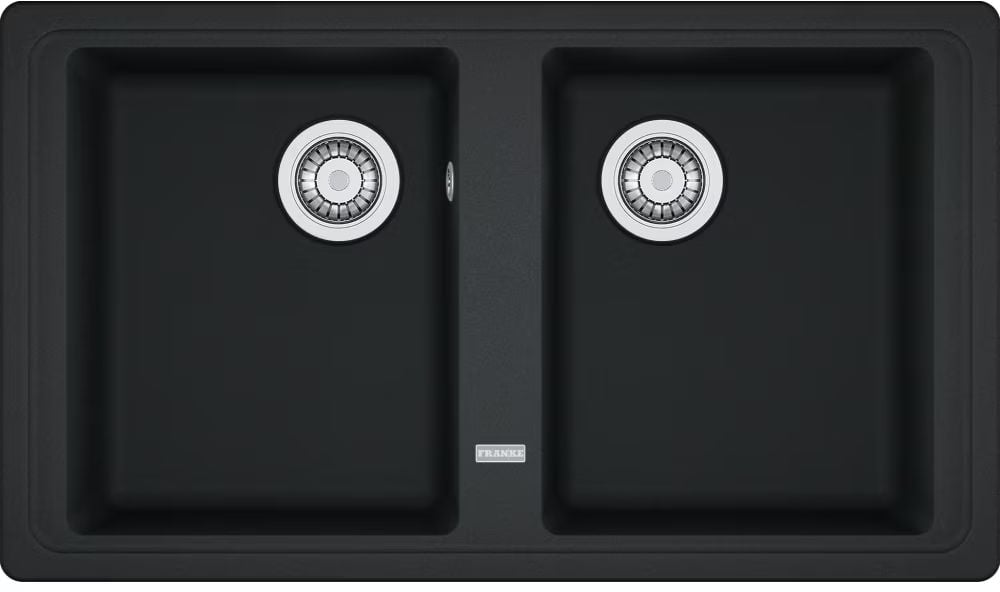 Franke Basis chiuvetă din granit 86x50 cm gri/grafit/onix 114.0676.269
