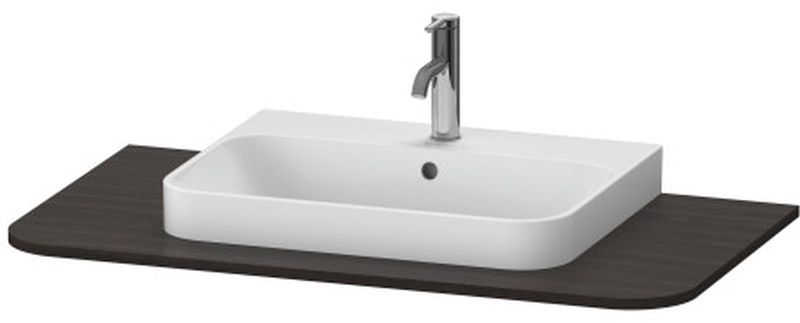 Duravit Happy D.2 consolă 100x55 cm nucă HP031E06969