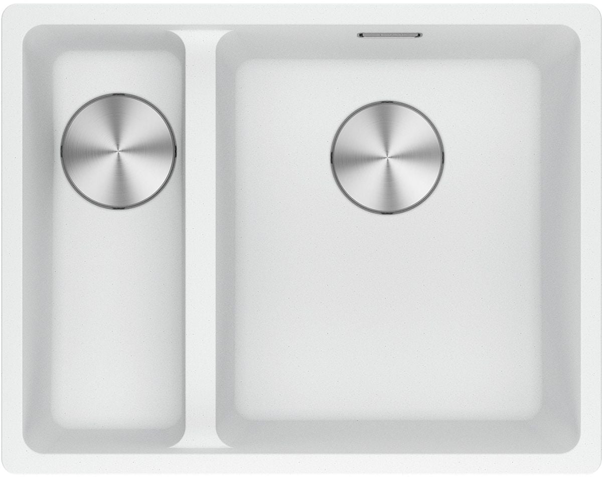 Franke Maris chiuvetă din granit 52x40 cm alb 125.0687.271