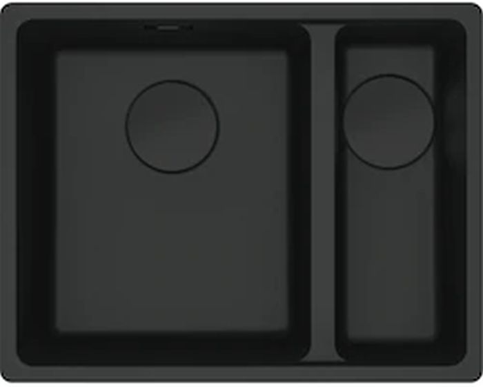 Franke Maris chiuvetă din granit 52x40 cm negru 125.0697.755