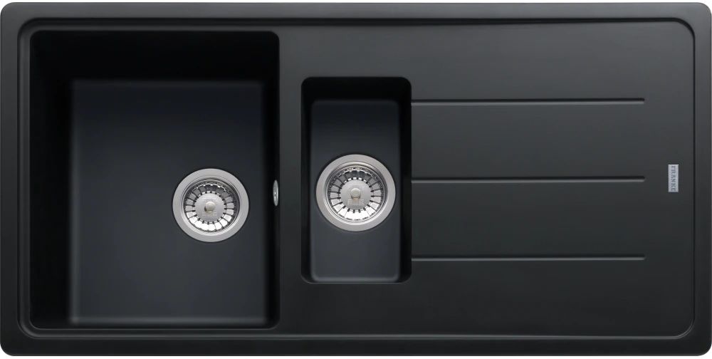 Franke Basis chiuvetă din granit 97x50 cm gri/grafit/onix 114.0676.275