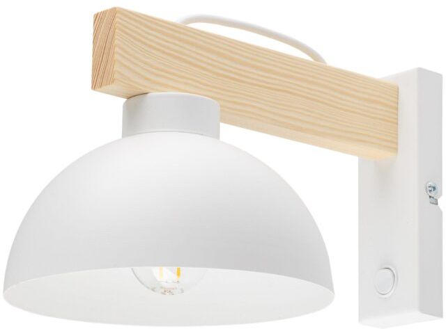 TK Lighting Oslo plafonier 1x15 W alb 4962