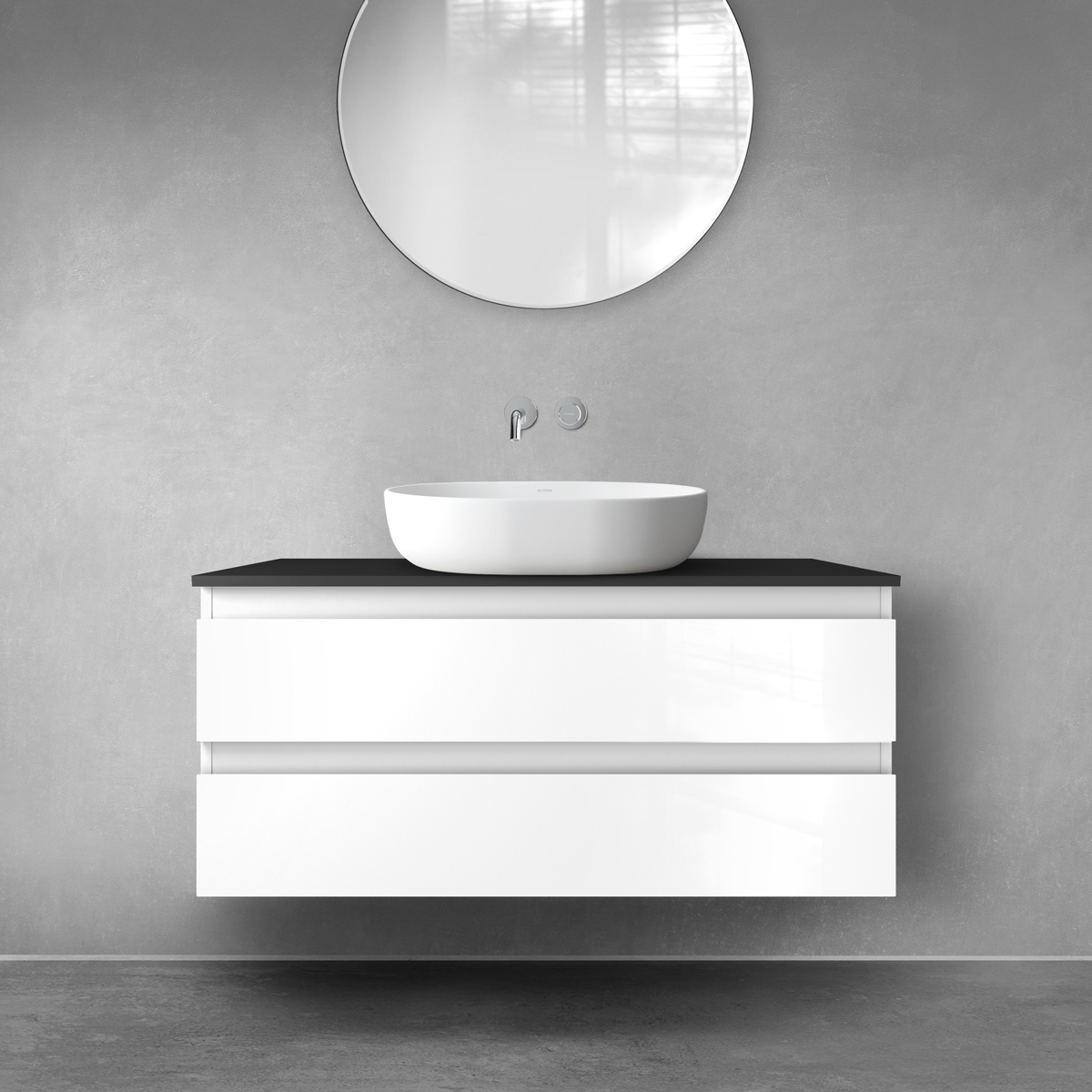 Set dulap Oltens Vernal 60004000, blat Oltens Vernal 63006300