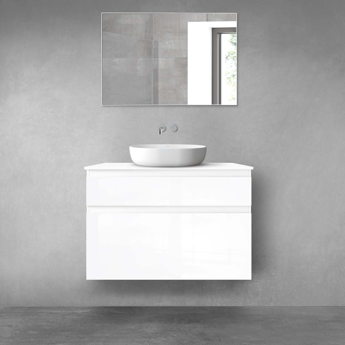 Set dulap Oltens Vernal 60015000, dulap Oltens Vernal 60011000, 63006000