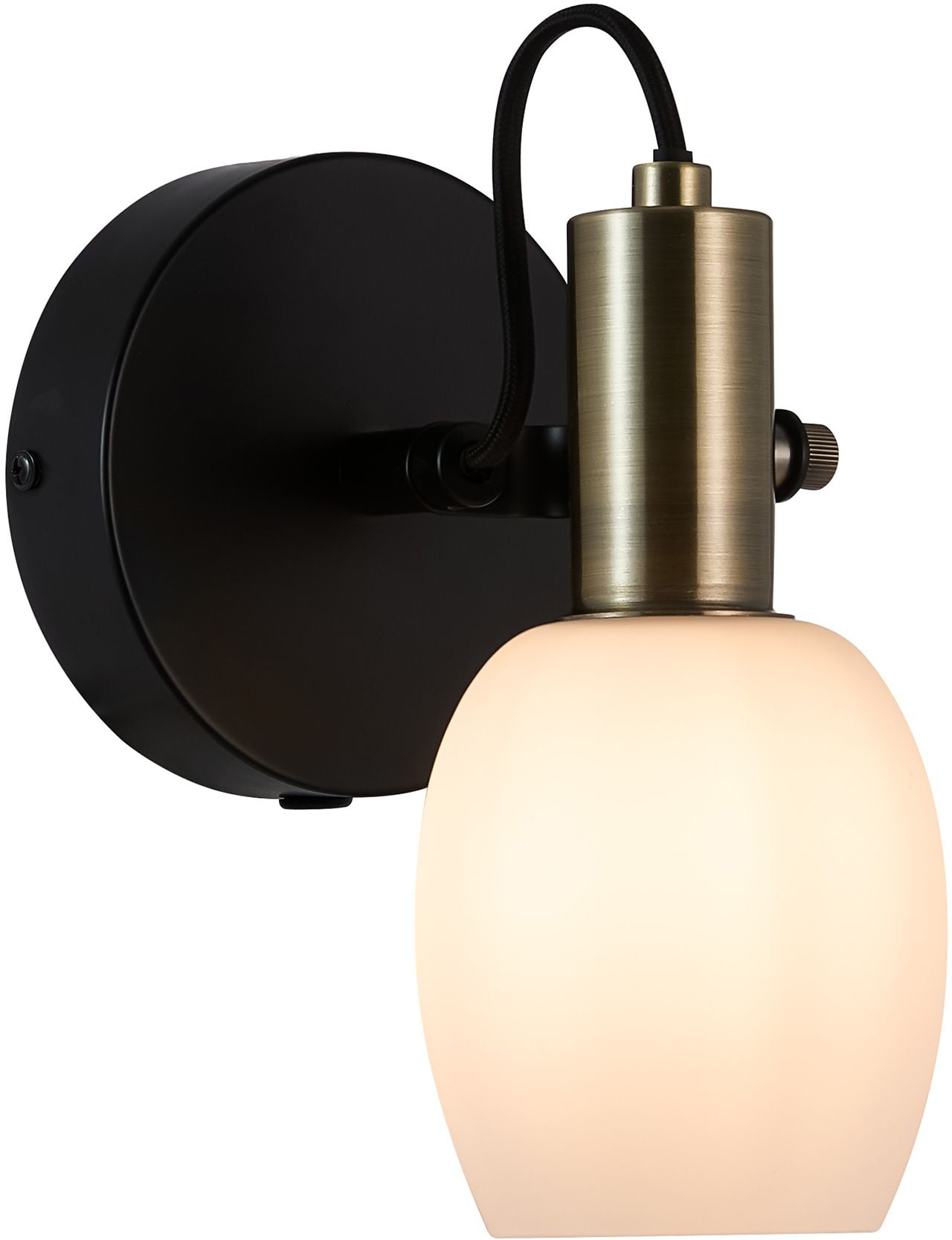 Nordlux Arild lampă de perete 1x40 W negru 2312291003