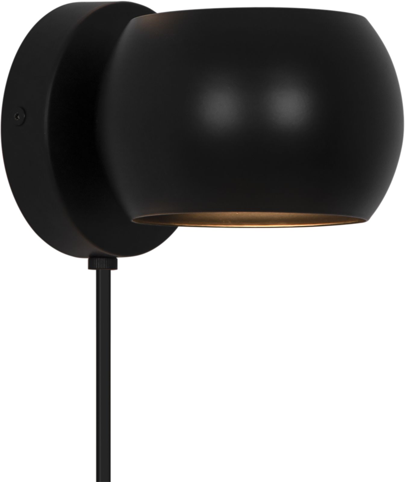 Nordlux Belir lampă de perete 1x5 W negru 2312201003