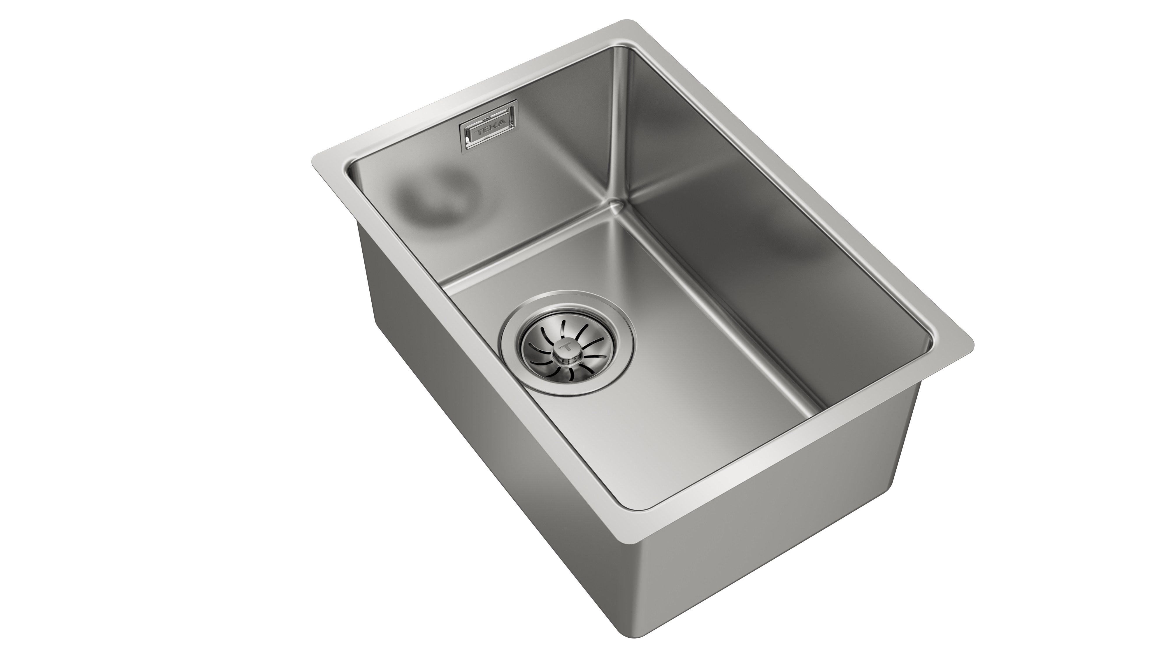 Teka Be Linea chiuveta din oțel cu sifon 31x44 cm oţel 115000009