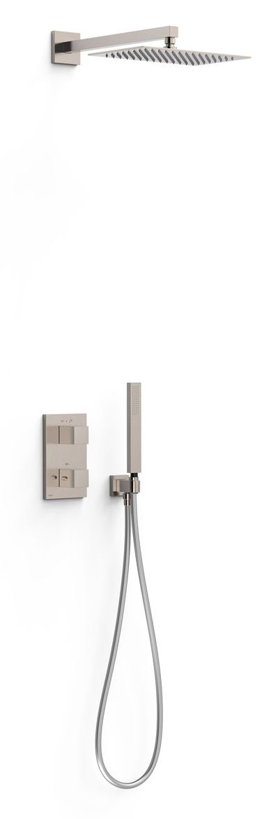 Tres Therm-Box set de duș ascuns cu termostat cu duș de ploaie || 20225054AC