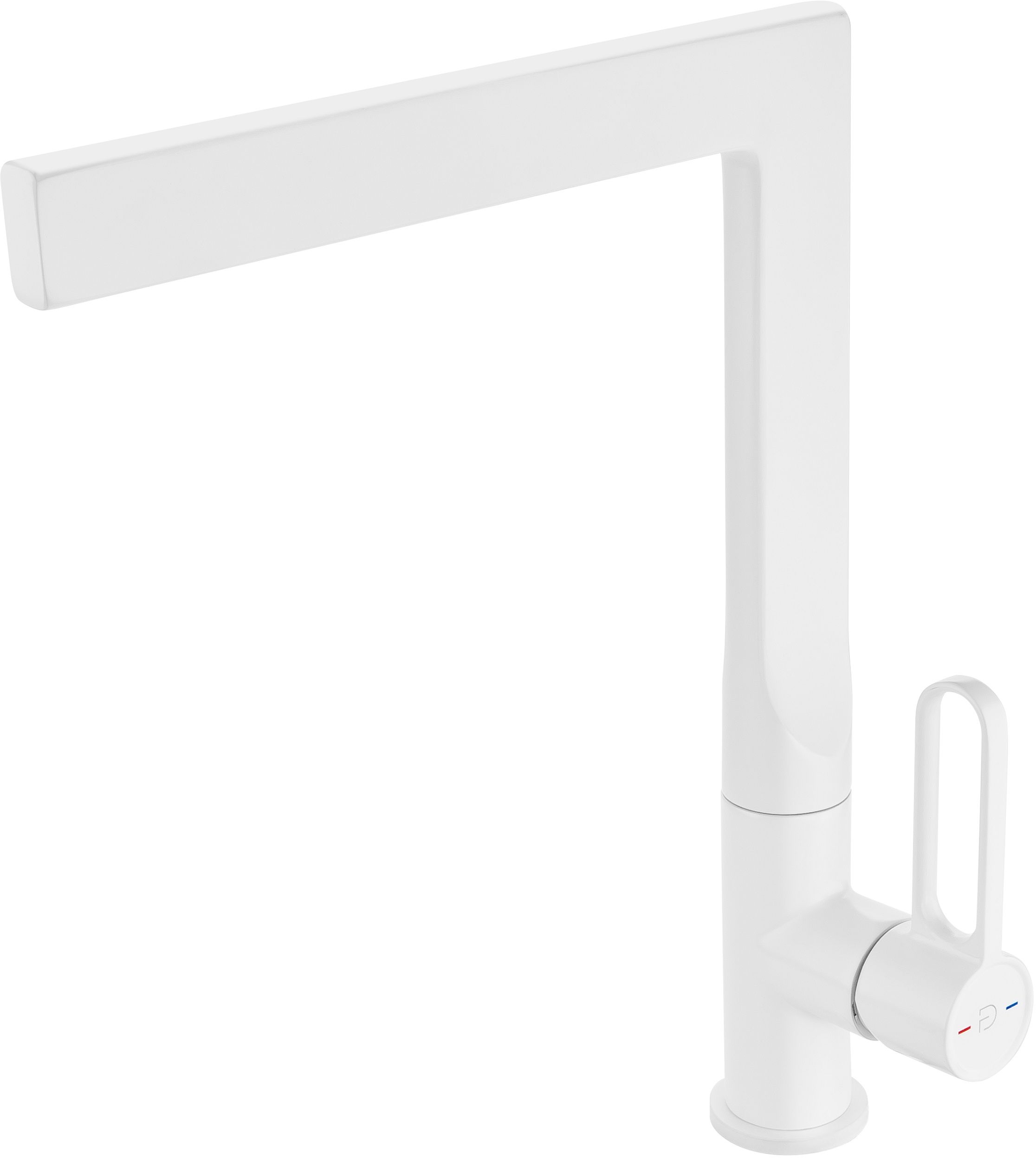 FDesign Zaffiro baterie bucătărie pe picior alb FD1-ZFR-4-33