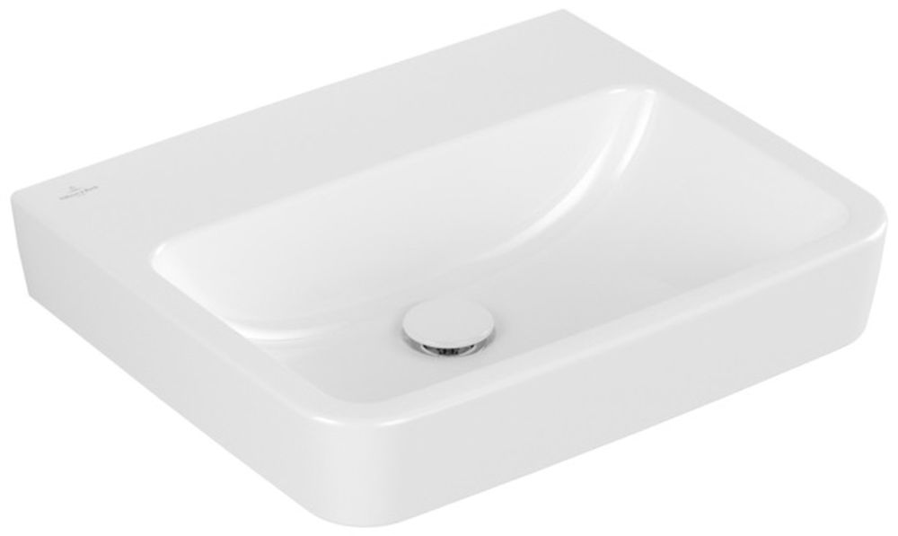 Villeroy & Boch O.Novo lavoar 55x46 cm dreptunghiular clasică alb 4A415801