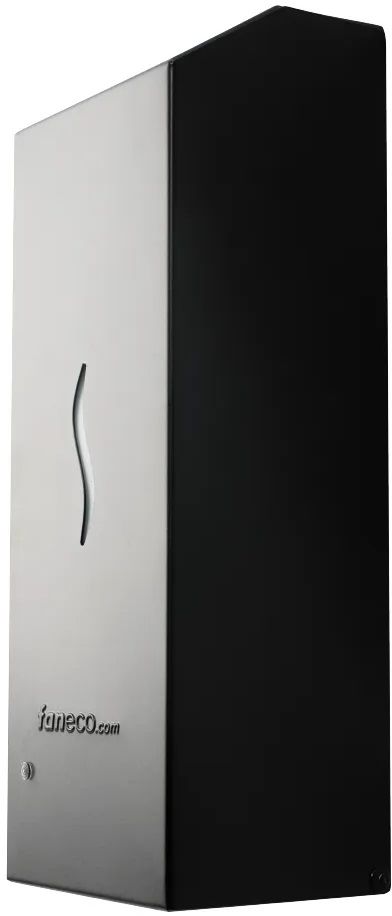 Faneco Hit Black dozator săpun 1000 ml negru SA1003SJBL