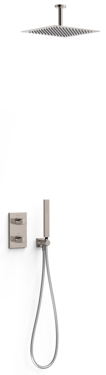 Tres Therm-Box set de duș ascuns cu termostat cu duș de ploaie || 21125003AC