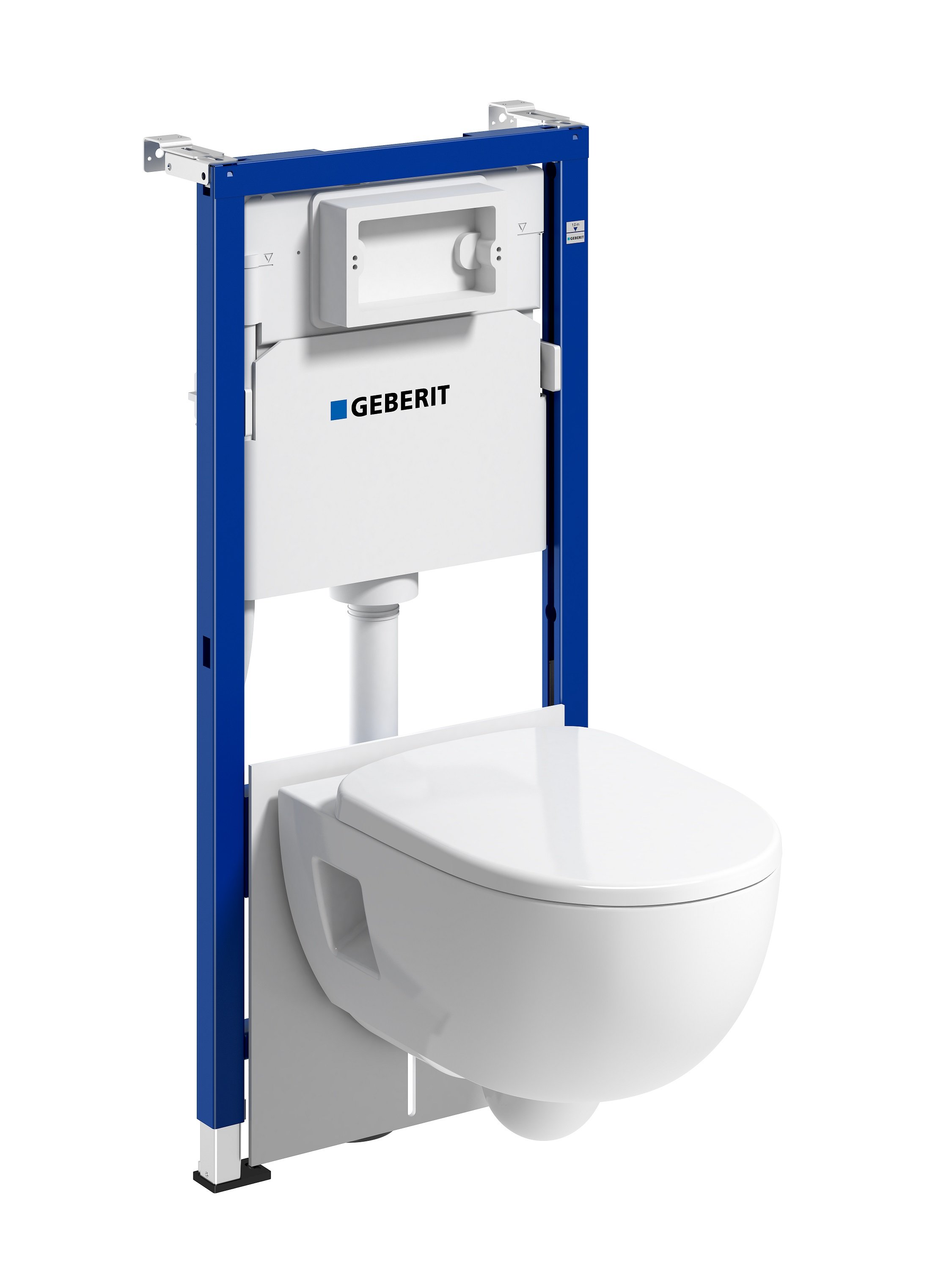Geberit Duofix set wc cadru cu capac 118.343.00.2
