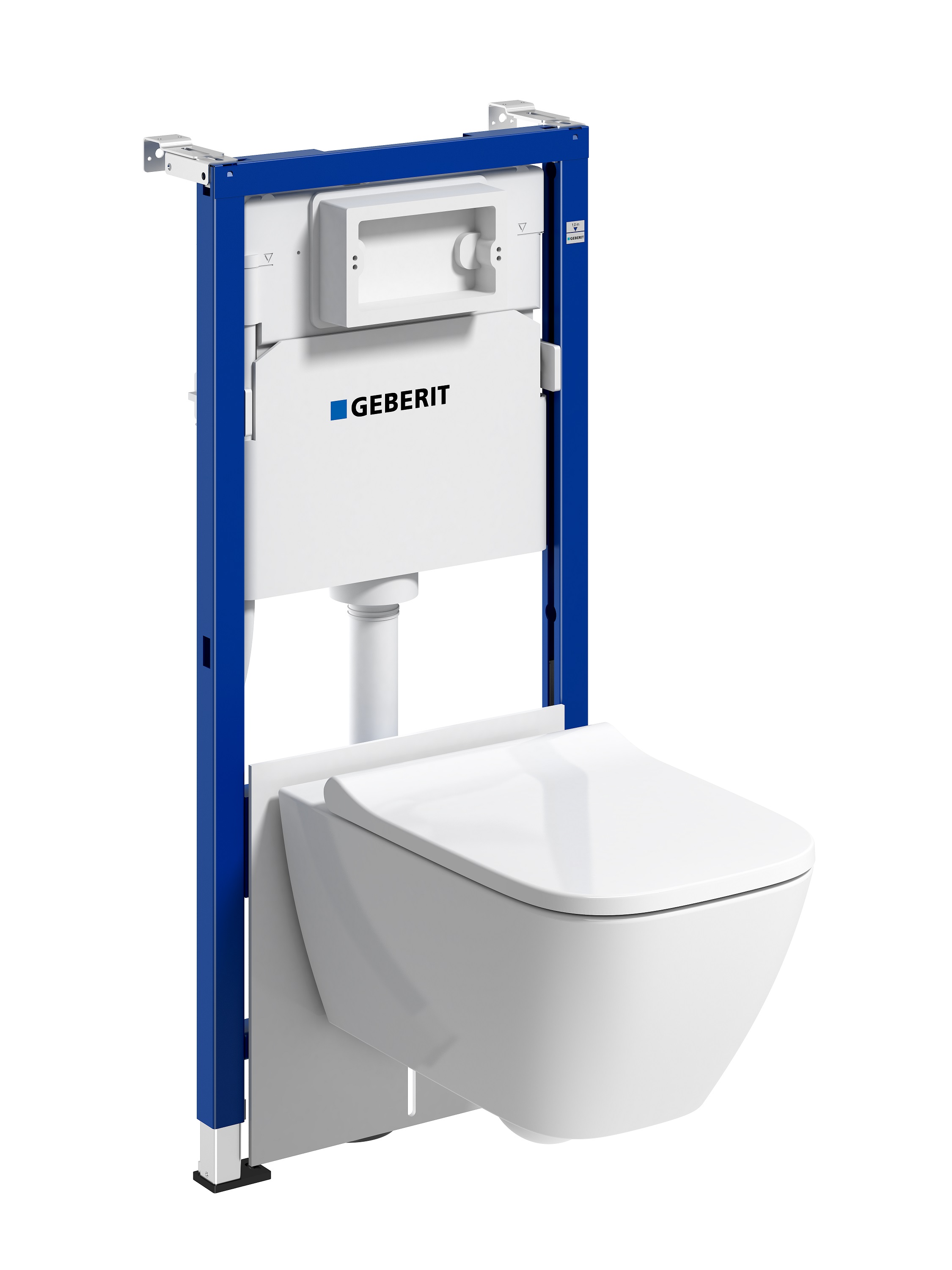 Geberit Duofix set vas cu capac și cadru 118.346.00.2