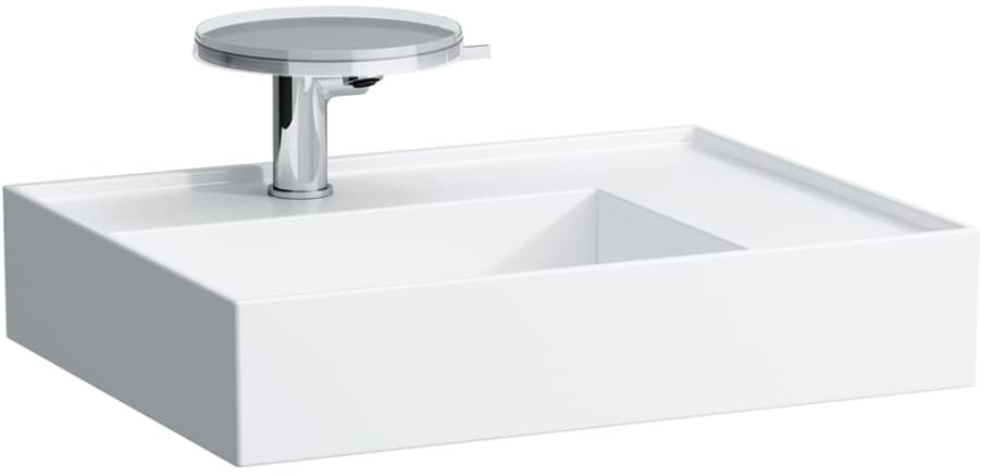 Laufen Kartell lavoar 60x46 cm dreptunghiular clasică alb H8183340001111