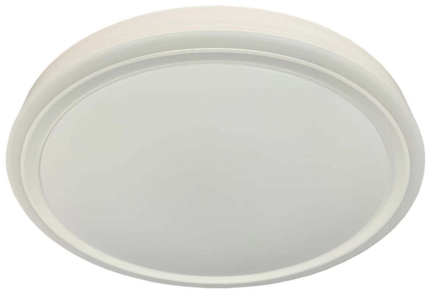 Light Prestige Vegas plafon 1x18 W alb LP-550/1CS4WH