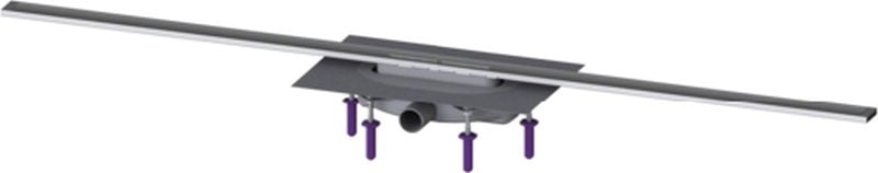 Kessel Linearis Infinity rigolă duș 140 cm oţel 45300.14