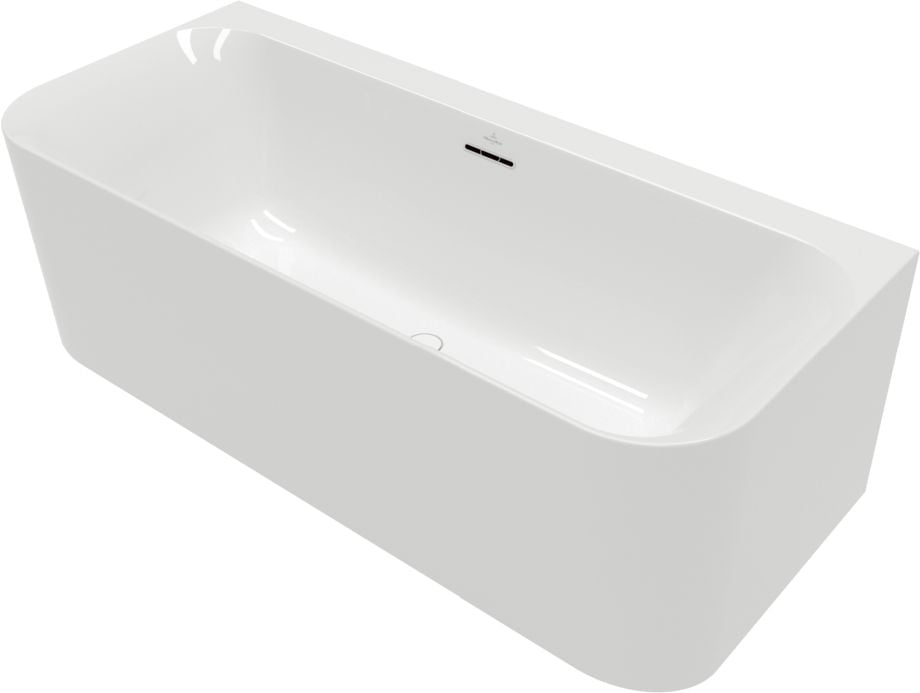 Villeroy & Boch Loop & Friends cadă de perete 180x80 cm dreptunghiulară alb UBA180LSF9CS00V-01