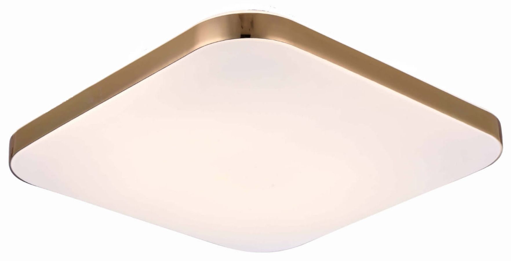 Light Prestige Babilon plafon 1x18 W auriu LP3351CS4GDsquare