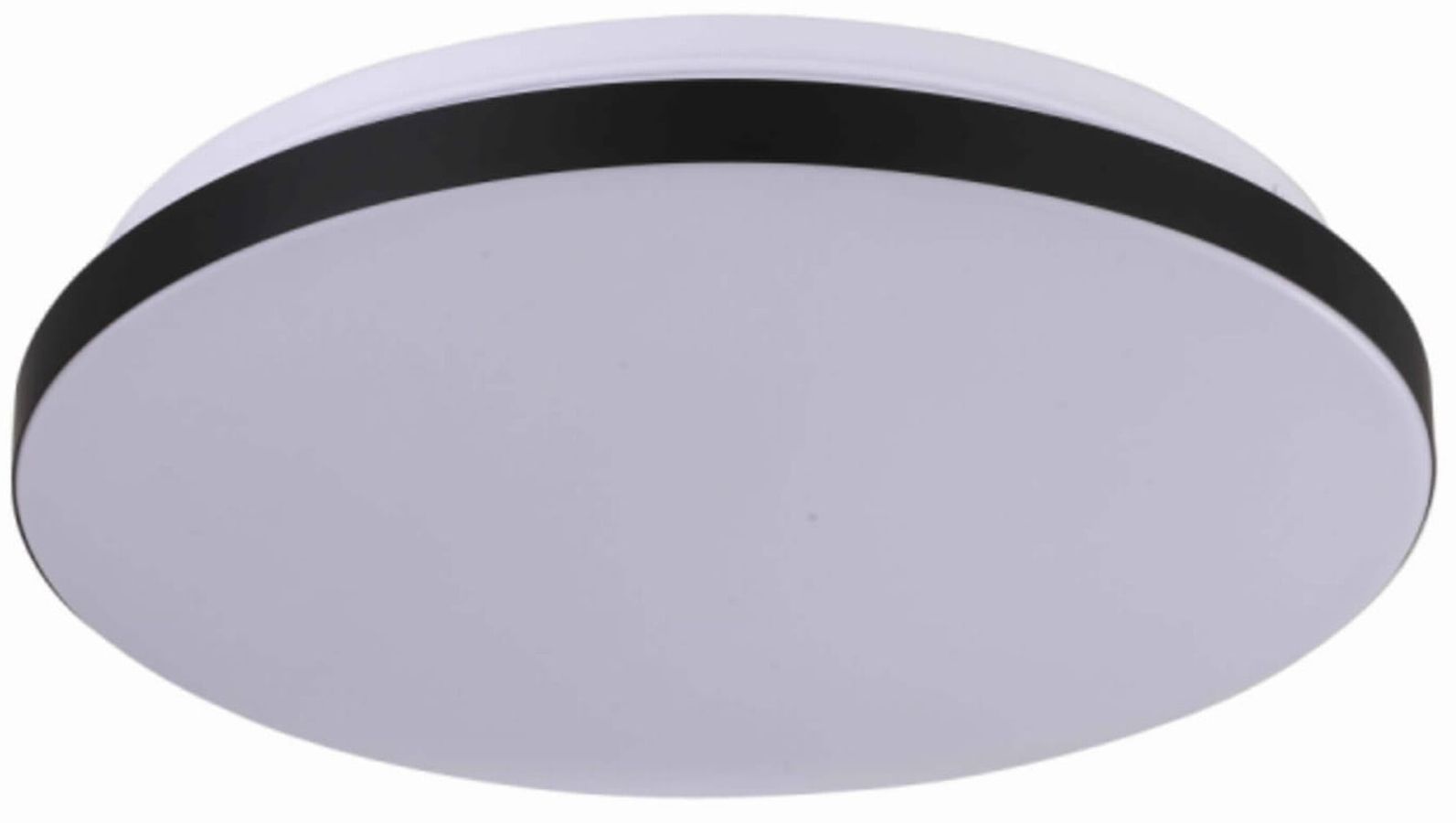 Light Prestige Babilon plafon 1x24 W negru LP-335/1CM4BK