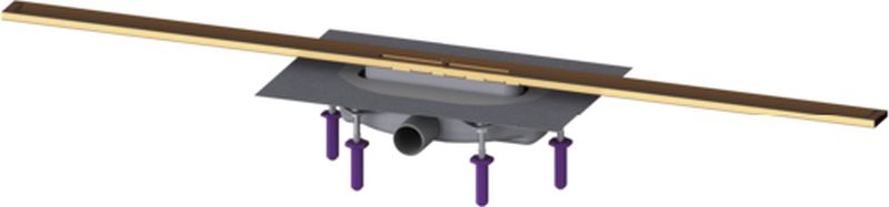 Kessel Linearis Infinity rigolă duș 110 cm 45304.11