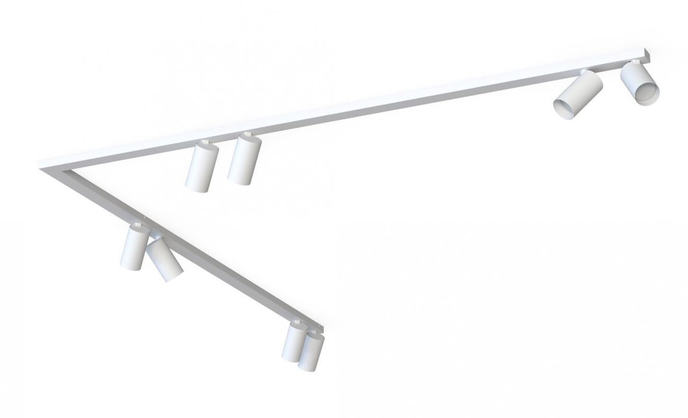 Nowodvorski Lighting Mono lampă de tavan mai mult ede 6x10 W alb 7751