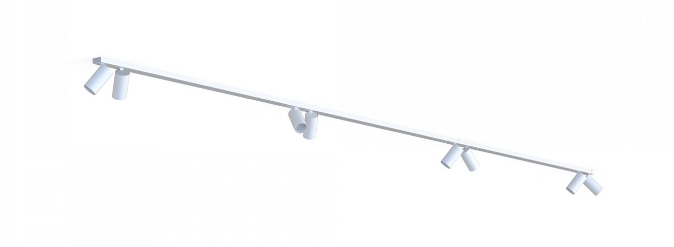 Nowodvorski Lighting Mono lampă de tavan mai mult ede 6x10 W alb 7752