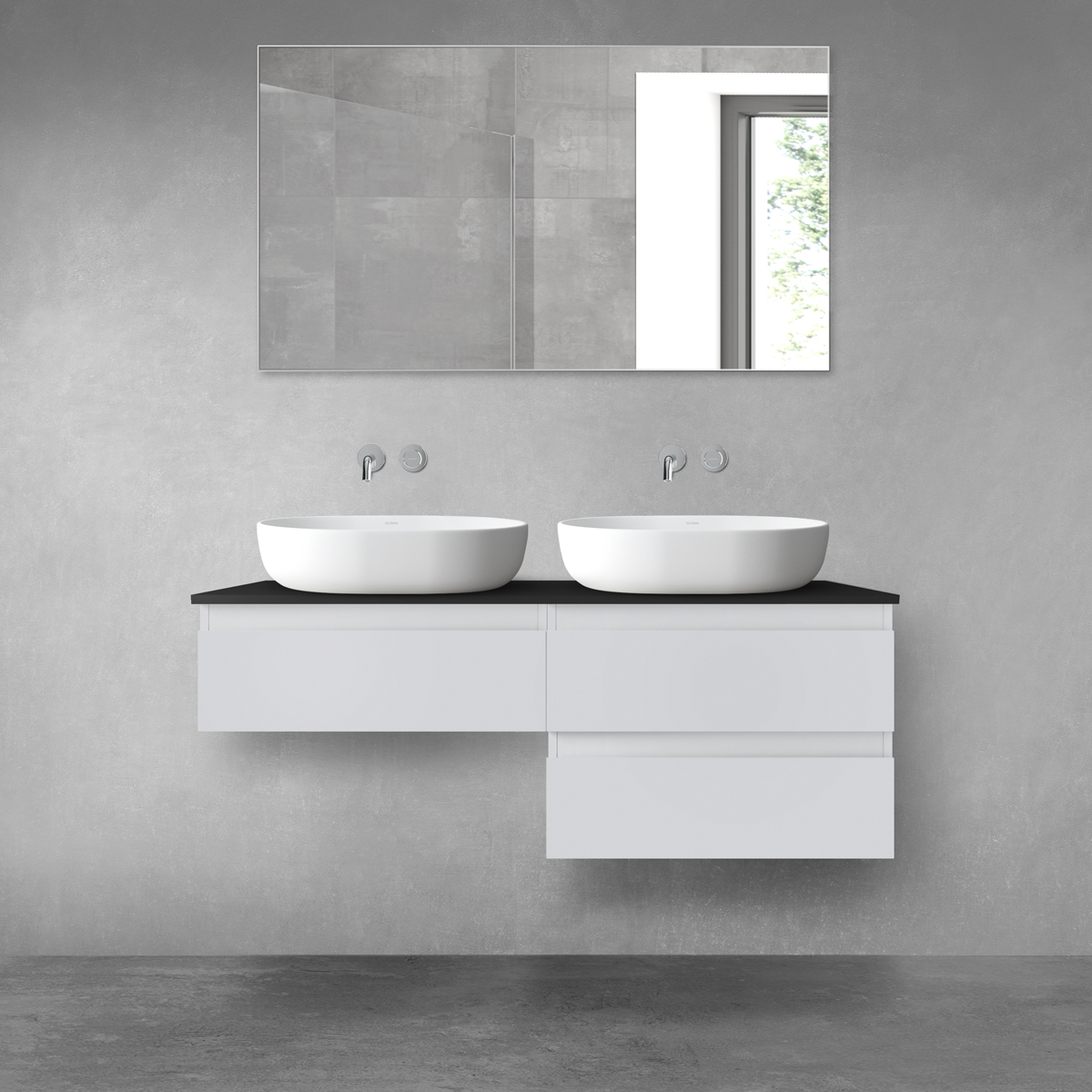 Set dulap Oltens Vernal 60000700, dulap Oltens Vernal 60009700, 63007300