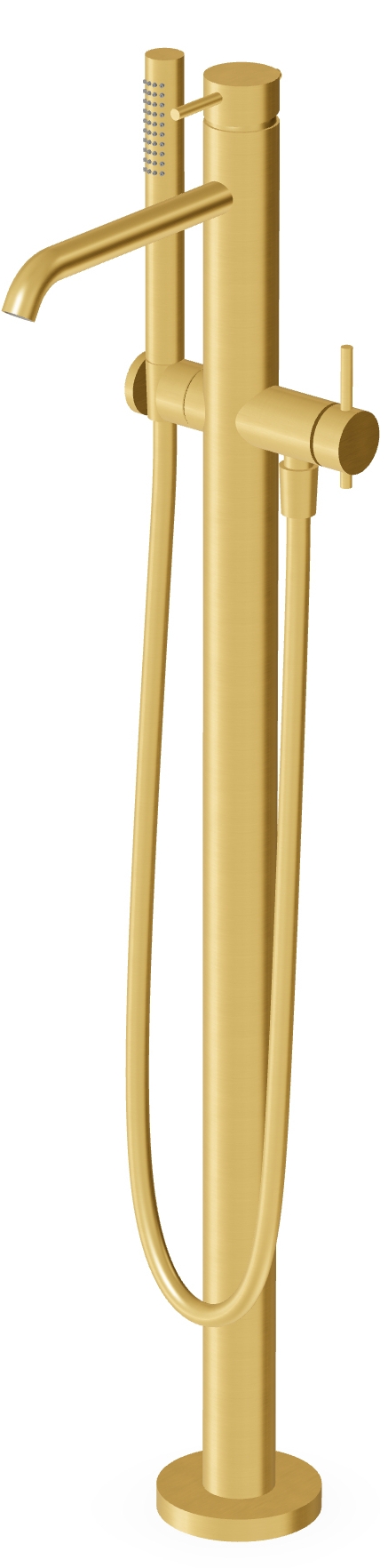 Zucchetti Helm baterie cadă-duș stativ cupru ZHE730.XP41