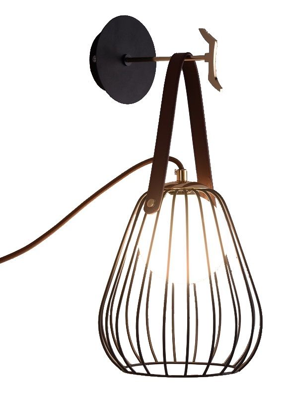 Light Prestige Bacoli lampă de perete 1x40 W negru LP-1212/1WBK